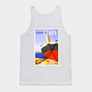 Vintage Travel - Summer in Italy Tank Top